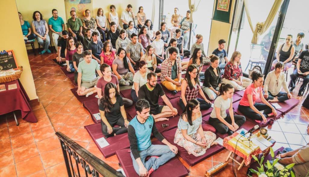 Meditación semanal